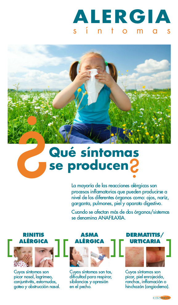 Sintomas alergia